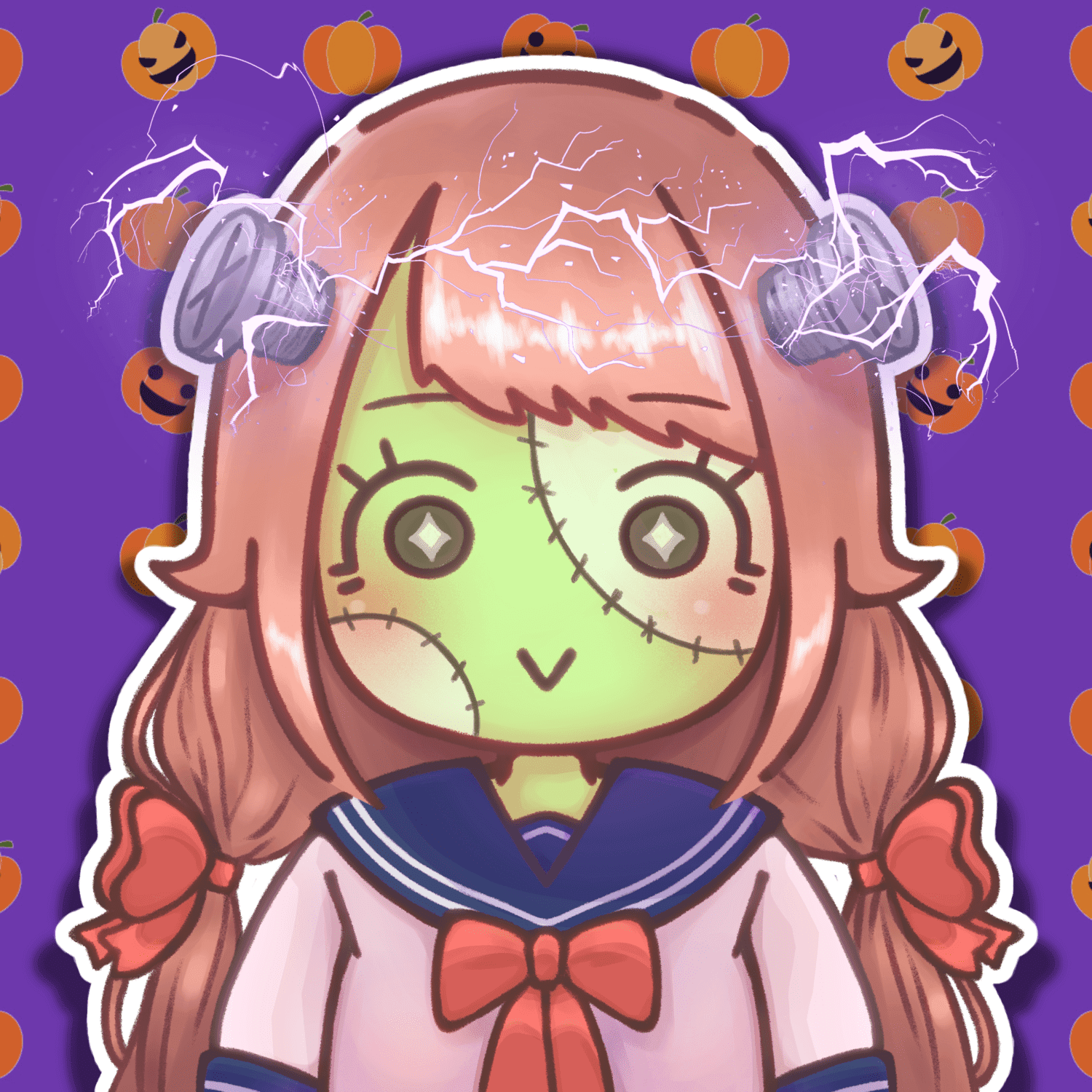 てづっぴのアイコン（美少女ちゃん）